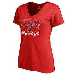 Los Angeles Angels Women's Victory Script T-Shirt - MLB