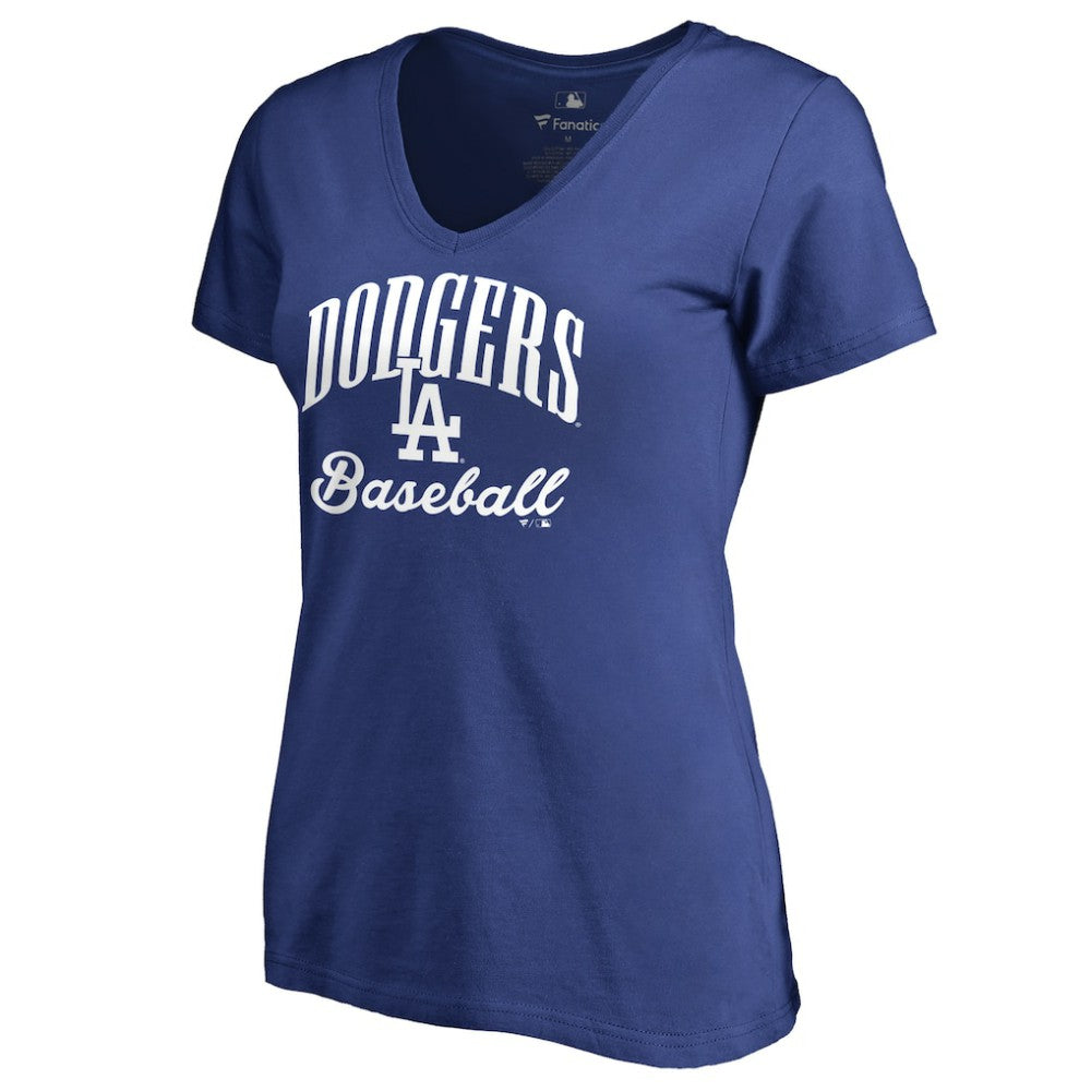 Los Angeles Dodgers Women's Victory Script T-Shirt - MLB