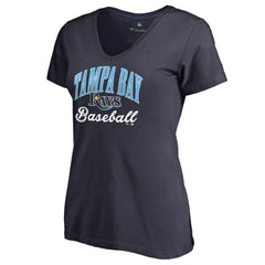 Tampa Bay Rays Women's Victory Script T-Shirt - MLB