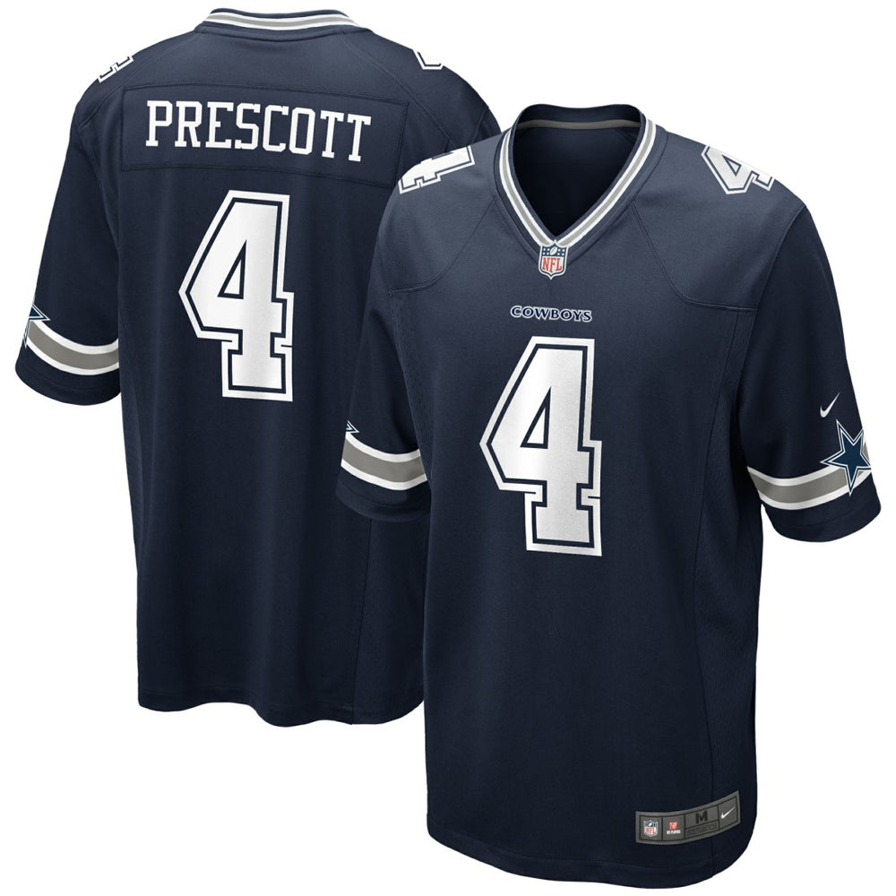 Dak Prescott Dallas Cowboys Youth Game Jersey Navy | Nike for Sale