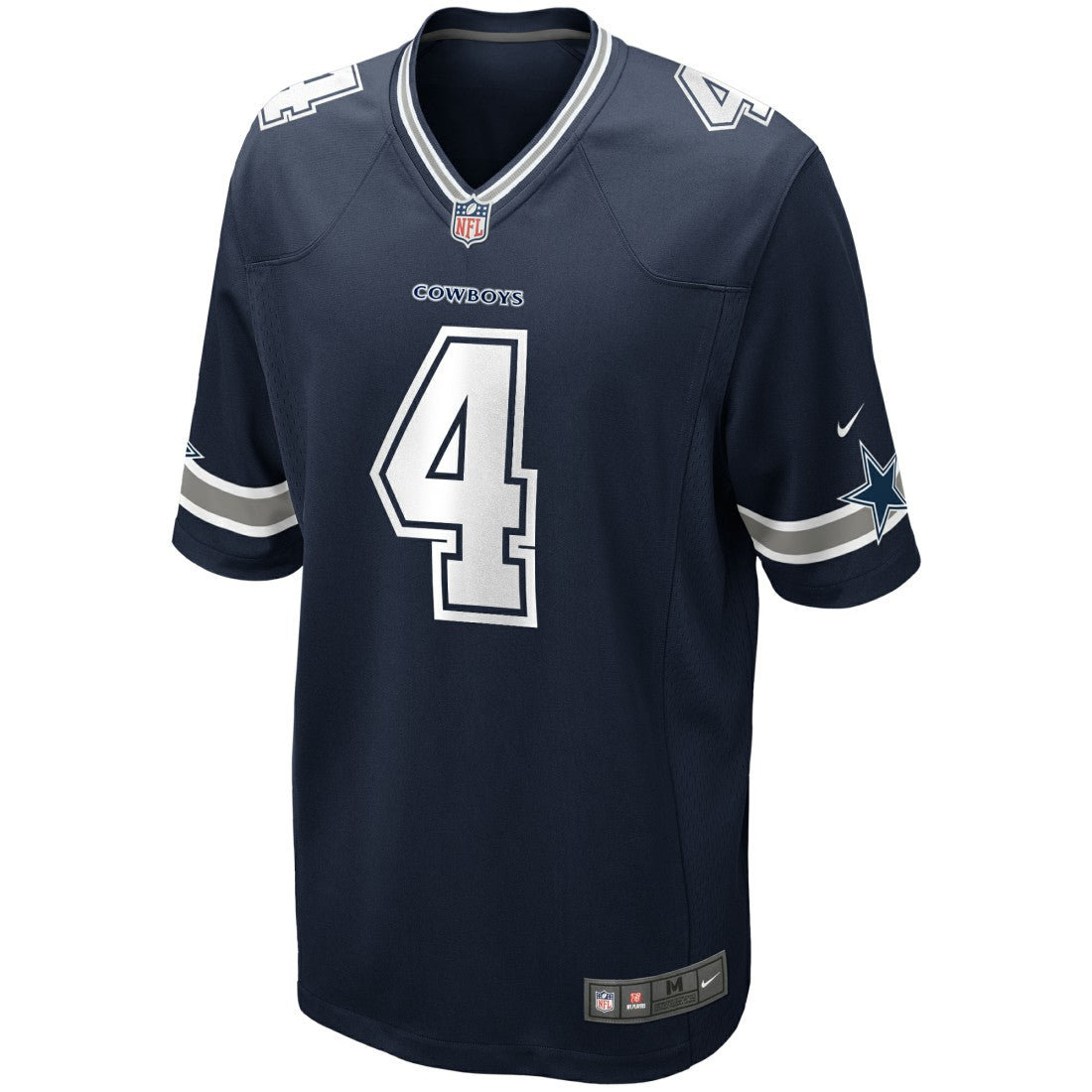 Dak Prescott Dallas Cowboys Youth Game Jersey Navy | Nike for Sale