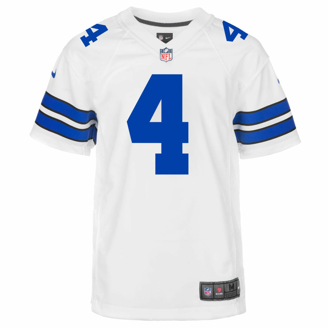 Dak Prescott Dallas Cowboys Youth Game Jersey White | Nike for Sale