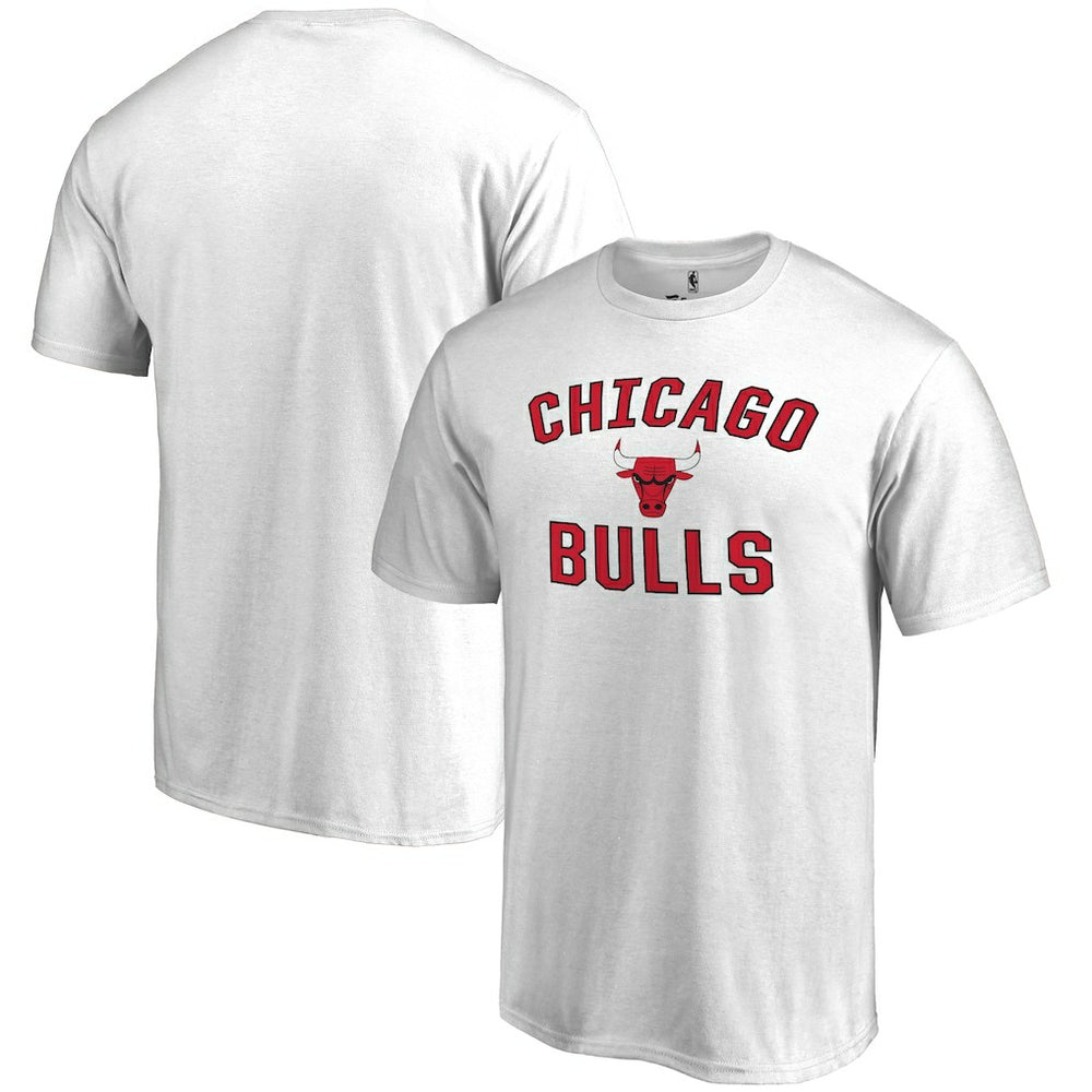 Chicago Bulls Victory Arch T-Shirt White - NBA