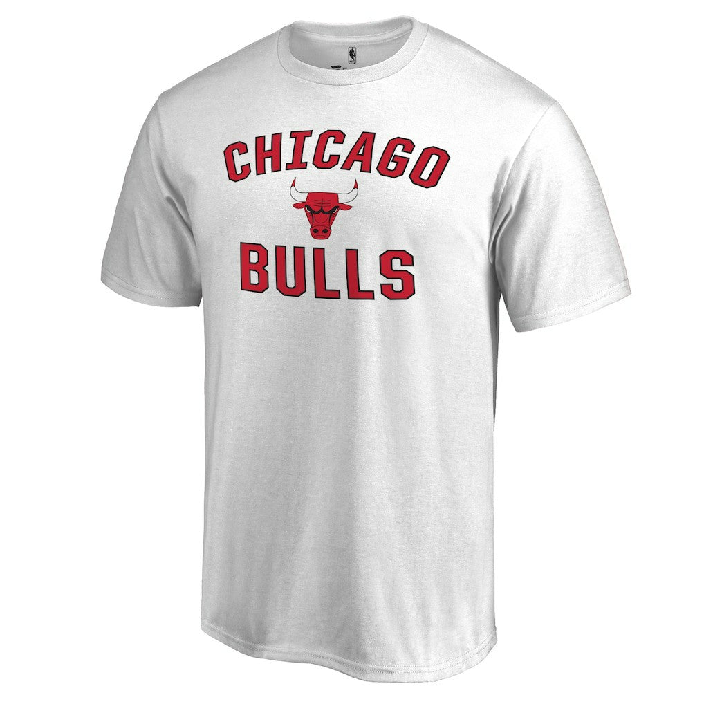 Chicago Bulls Victory Arch T-Shirt White - NBA