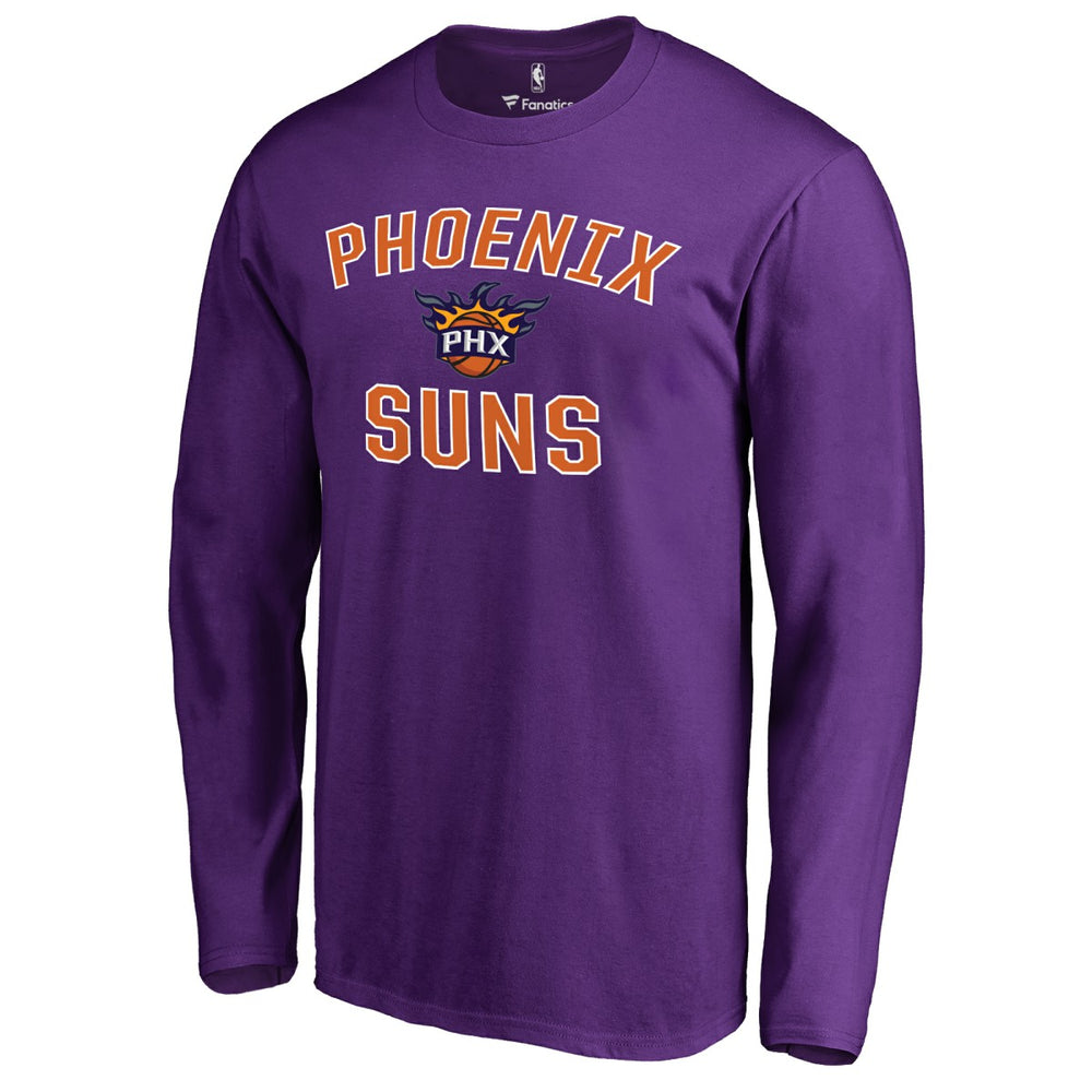 Phoenix Suns Victory Arch Long Sleeve T-Shirt Purple - NBA