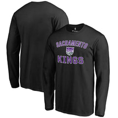 Sacramento Kings Victory Arch Long Sleeve T-Shirt Black - NBA