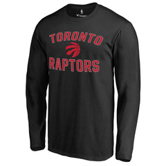 Toronto Raptors Victory Arch Long Sleeve T-Shirt Black - NBA