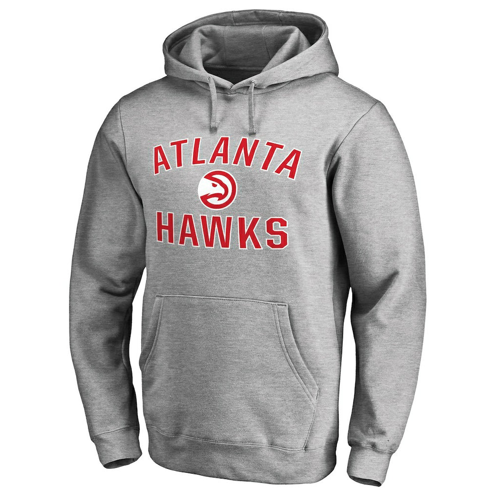 Atlanta Hawks Victory Arch Pullover Hoodie Ash - NBA