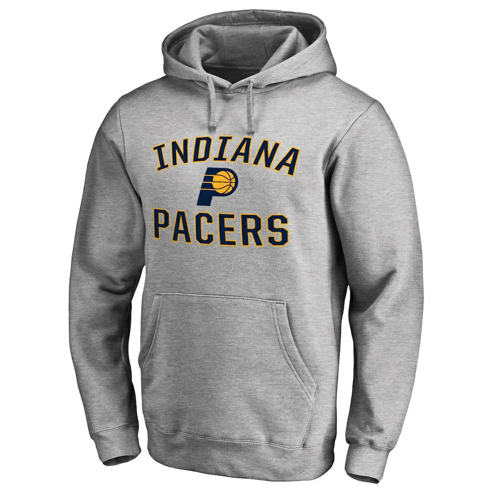 Indiana Pacers Victory Arch Pullover Hoodie Ash - NBA