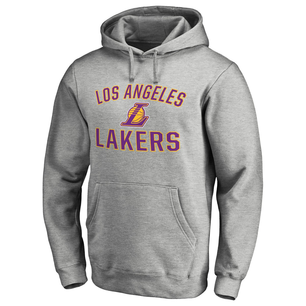 Los Angeles Lakers Victory Arch Pullover Hoodie Ash - NBA