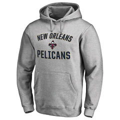 New Orleans Pelicans Victory Arch Pullover Hoodie Ash - NBA