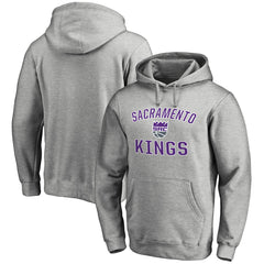 Sacramento Kings Victory Arch Pullover Hoodie Ash - NBA