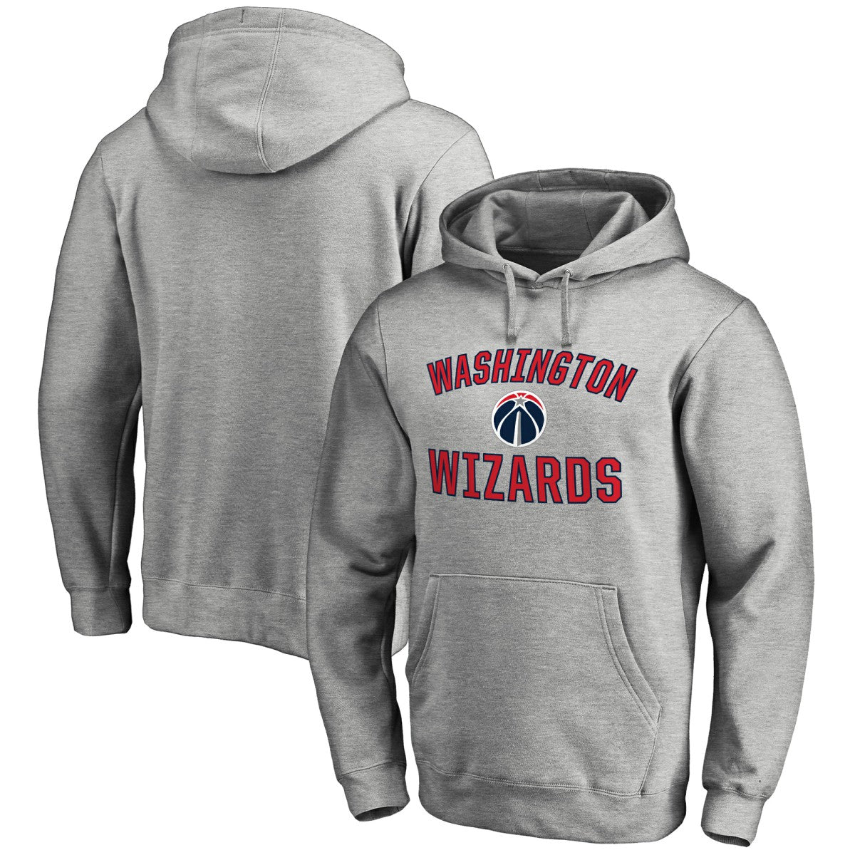 Washington Wizards Victory Arch Pullover Hoodie Ash - NBA