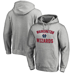 Washington Wizards Victory Arch Pullover Hoodie Ash - NBA