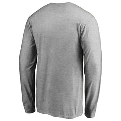 Indiana Pacers Victory Arch Long Sleeve T-Shirt Ash - NBA
