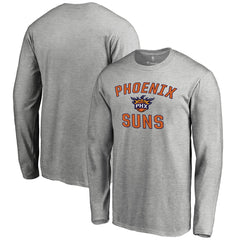 Phoenix Suns Victory Arch Long Sleeve T-Shirt Ash - NBA