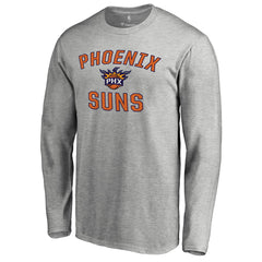 Phoenix Suns Victory Arch Long Sleeve T-Shirt Ash - NBA