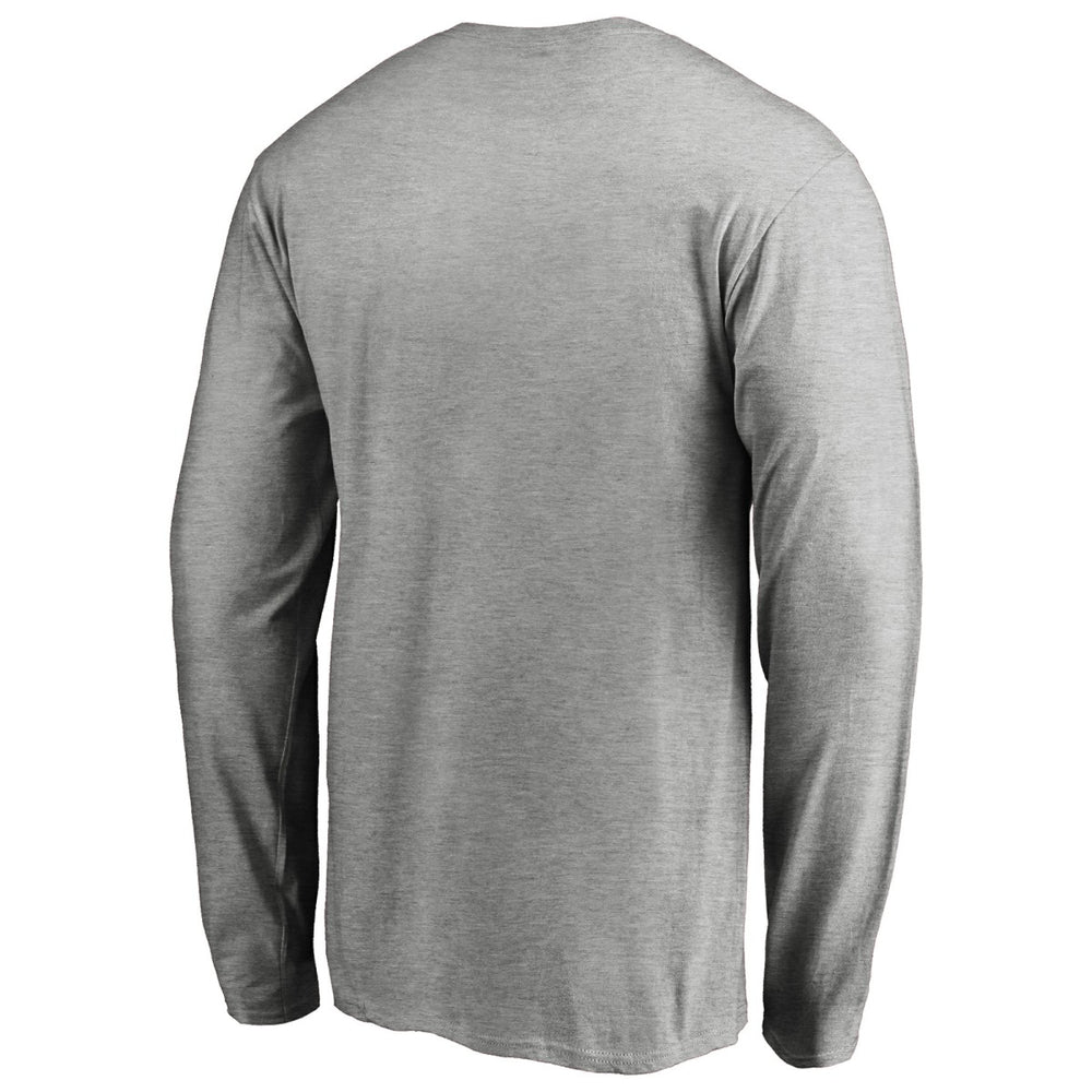 Portland Trail Blazers Victory Arch Long Sleeve T-Shirt Ash - NBA