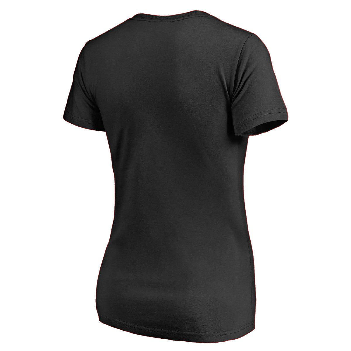 San Antonio Spurs Women's Primary Logo V-Neck T-Shirt Black - NBA