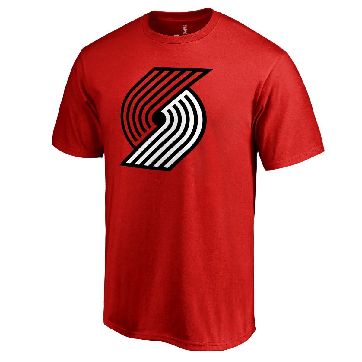 Portland Trail Blazers Primary Logo T-Shirt Red - NBA