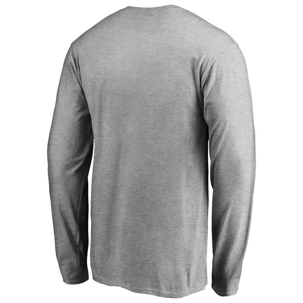 Minnesota Timberwolves Primary Logo Long Sleeve T-Shirt Heather Gray - NBA