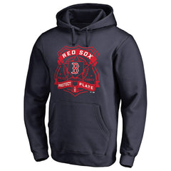 Boston Red Sox Police Badge Pullover Hoodie - MLB