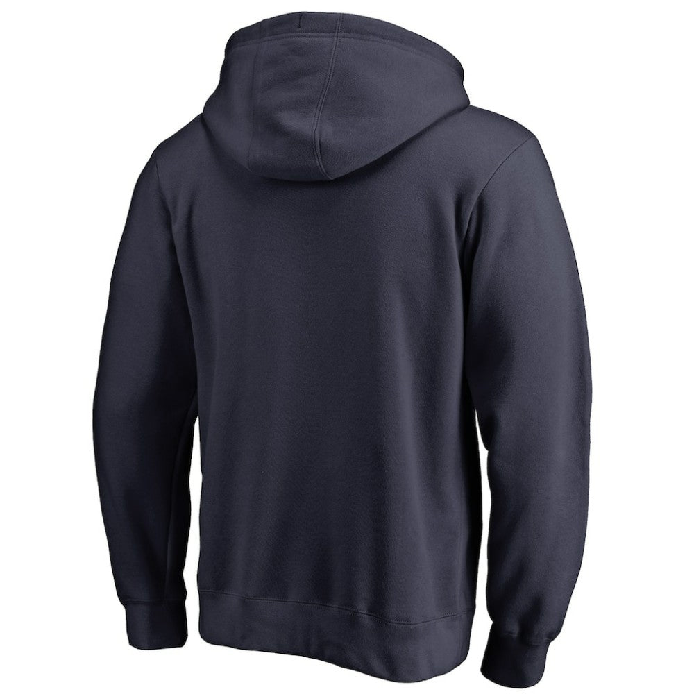 Detroit Tigers Police Badge Pullover Hoodie - MLB