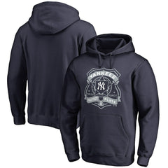 New York Yankees Police Badge Pullover Hoodie - MLB