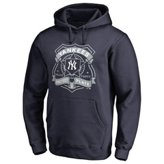 New York Yankees Police Badge Pullover Hoodie - MLB