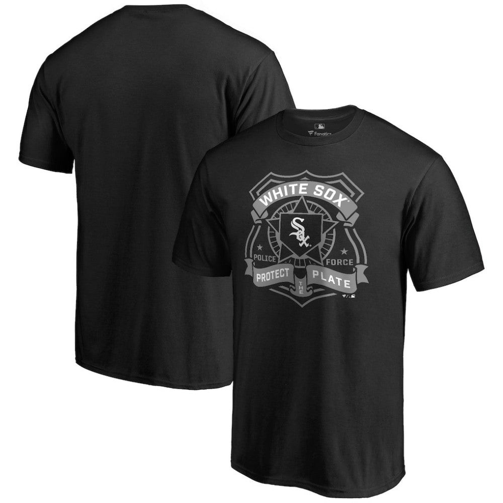 Chicago White Sox Police Badge T-Shirt - MLB