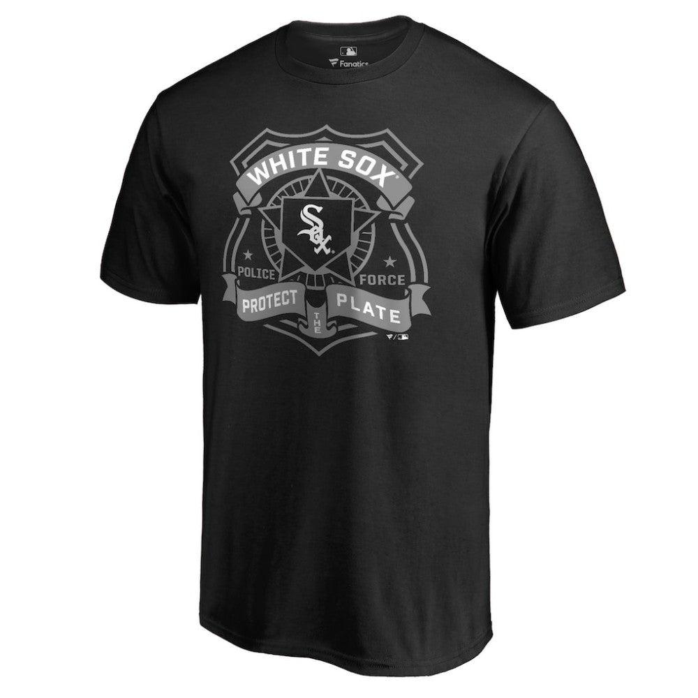 Chicago White Sox Police Badge T-Shirt - MLB