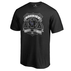 Colorado Rockies Police Badge T-Shirt - MLB