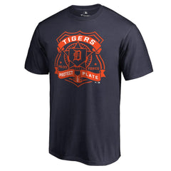 Detroit Tigers Police Badge T-Shirt - MLB