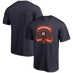 Houston Astros Police Badge T-Shirt - MLB