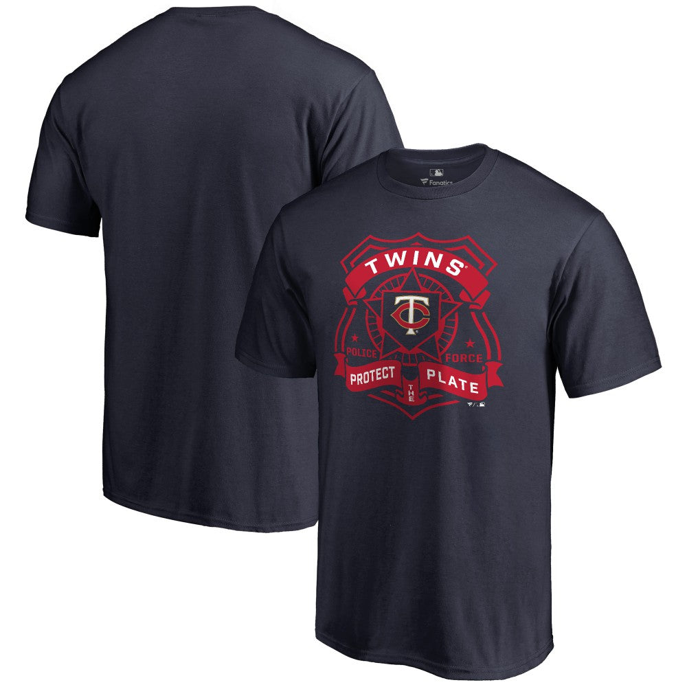 Minnesota Twins Police Badge T-Shirt - MLB