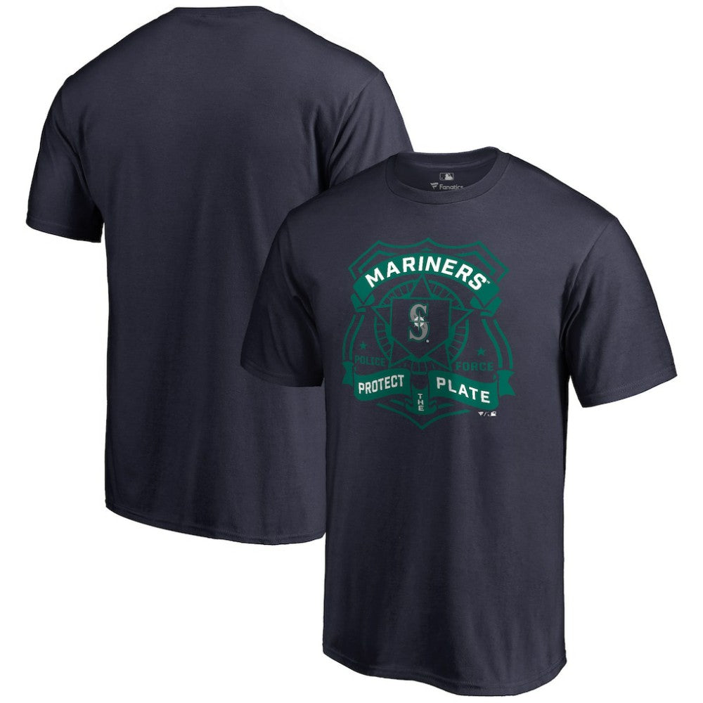 Seattle Mariners Police Badge T-Shirt - MLB