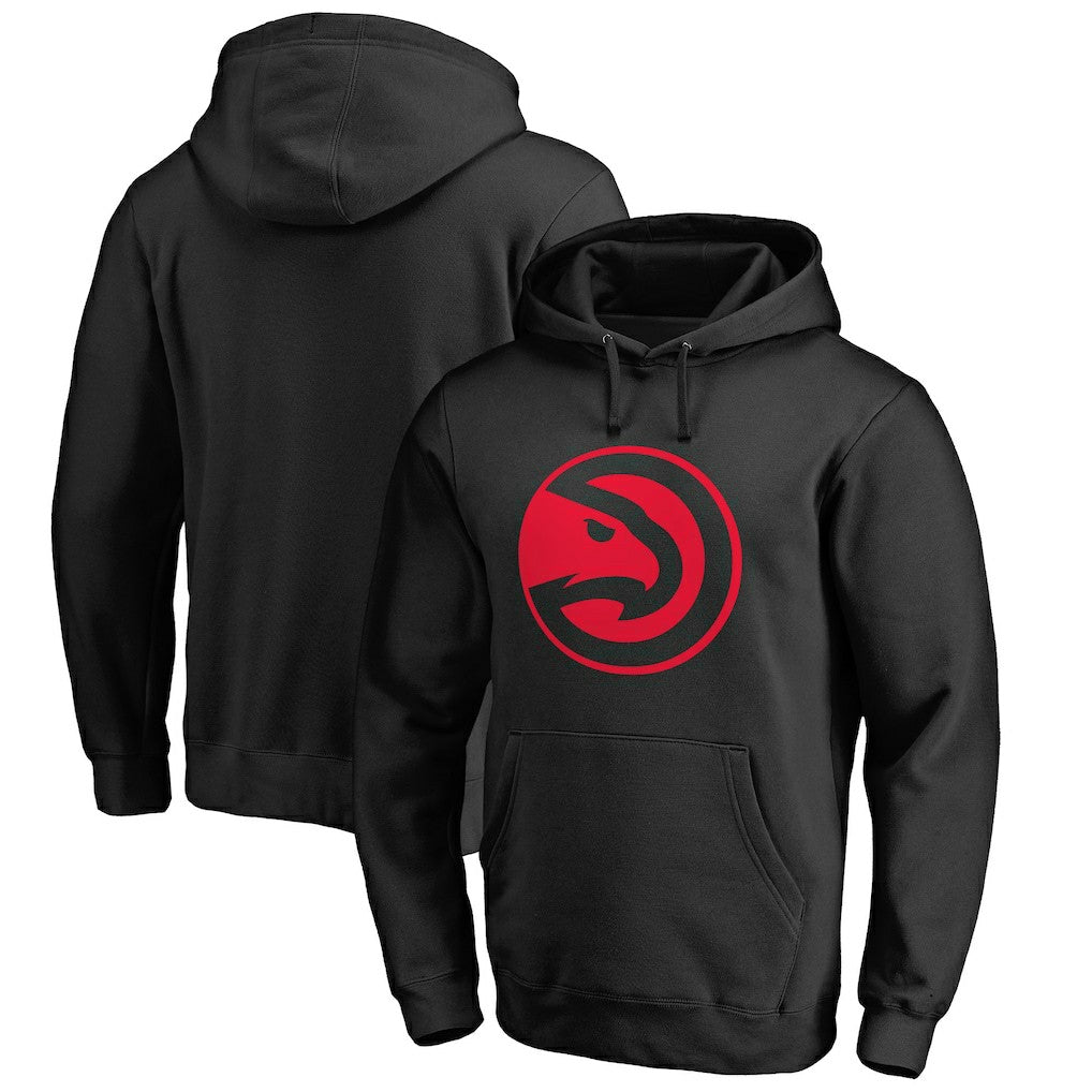 Atlanta Hawks Taylor Pullover Hoodie Black - NBA