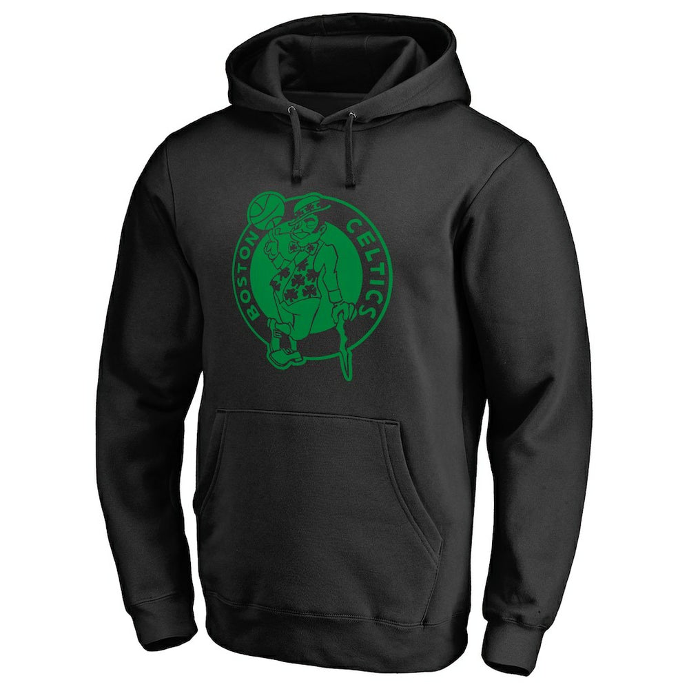 Boston Celtics Taylor Pullover Hoodie Black - NBA
