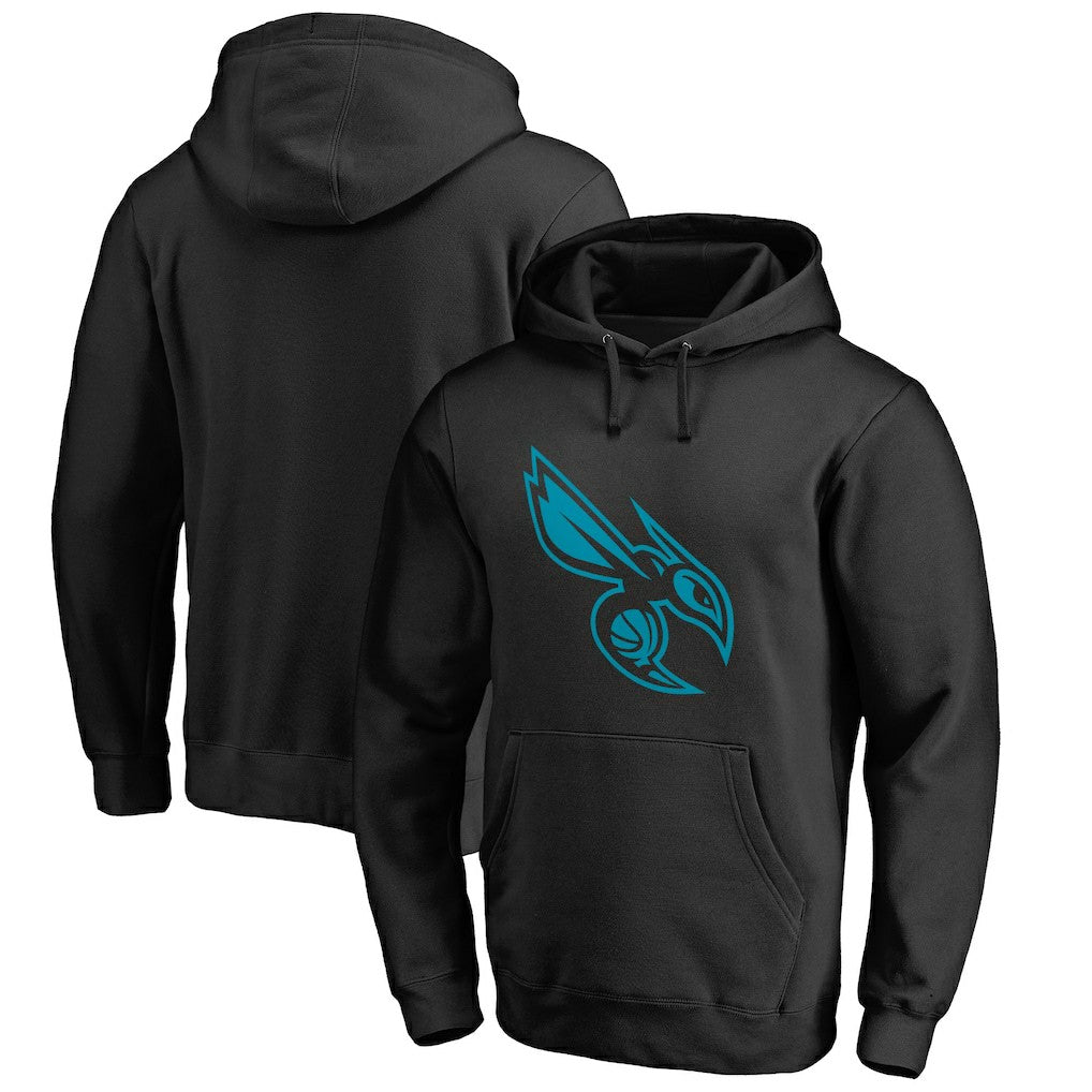 Charlotte Hornets Taylor Pullover Hoodie Black - NBA