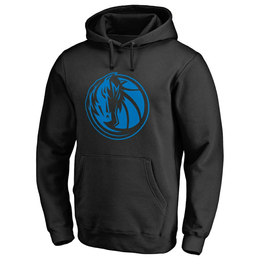 Dallas Mavericks Taylor Pullover Hoodie Black - NBA