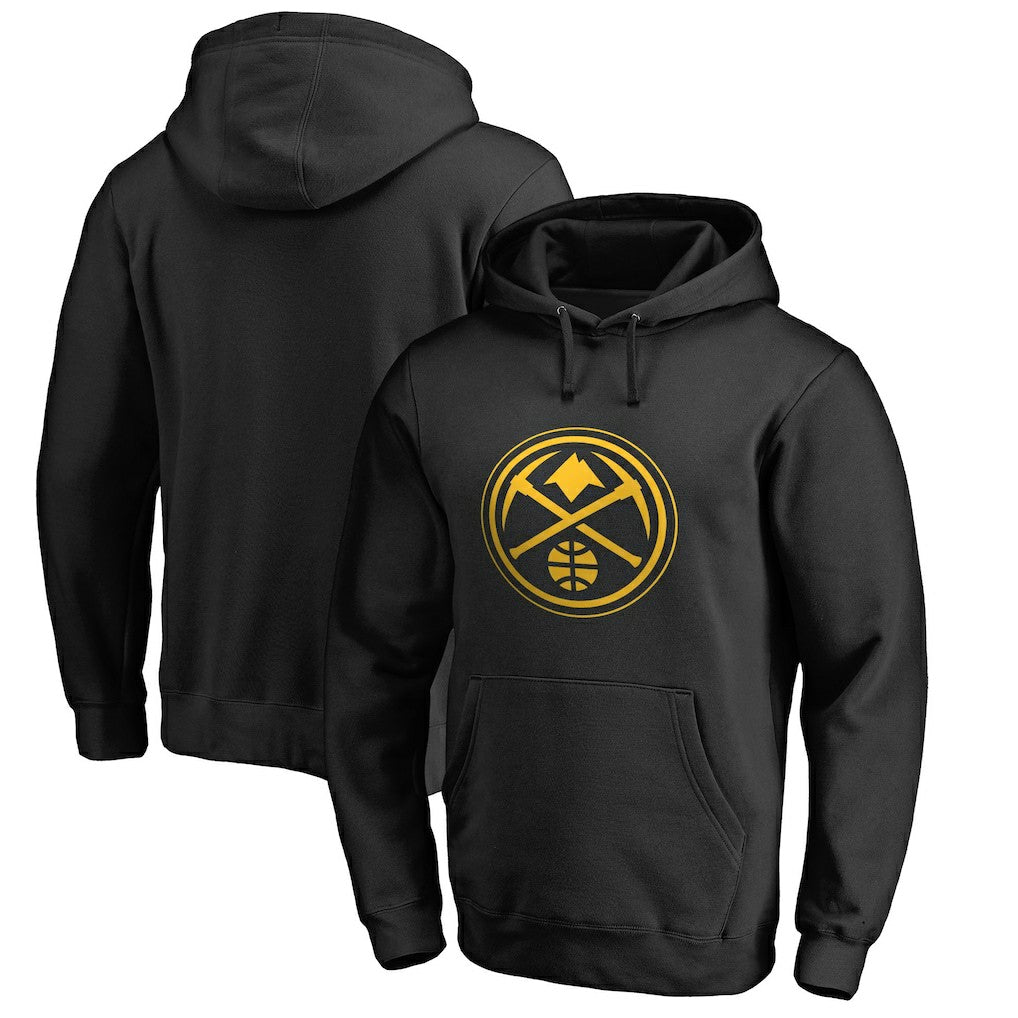 Denver Nuggets Taylor Pullover Hoodie Black - NBA