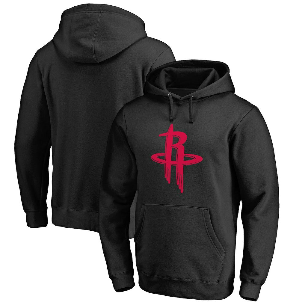Houston Rockets Taylor Pullover Hoodie Black - NBA