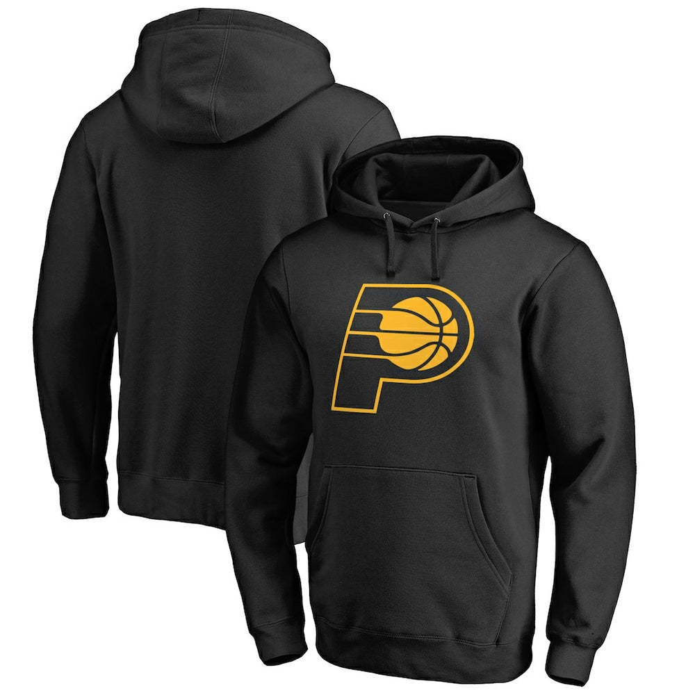 Indiana Pacers Taylor Pullover Hoodie Black - NBA