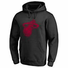 Miami Heat Taylor Pullover Hoodie Black - NBA
