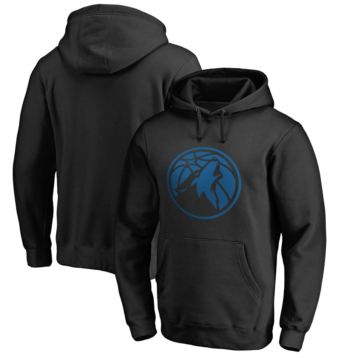 Minnesota Timberwolves Taylor Pullover Hoodie Black - NBA