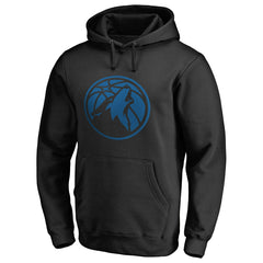 Minnesota Timberwolves Taylor Pullover Hoodie Black - NBA