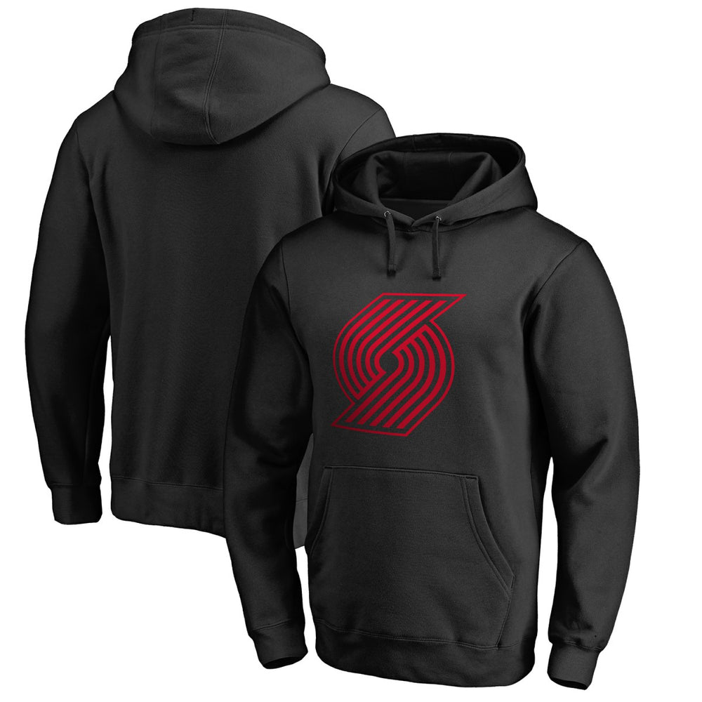 Portland Trail Blazers Taylor Pullover Hoodie Black - NBA