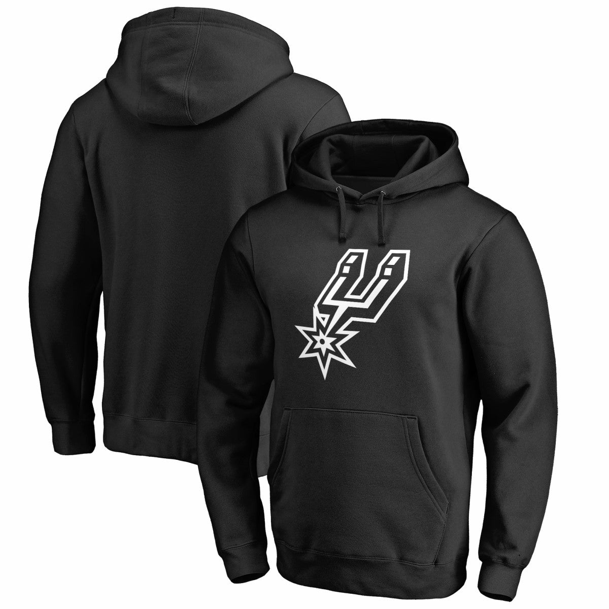 San Antonio Spurs Taylor Pullover Hoodie Black - NBA