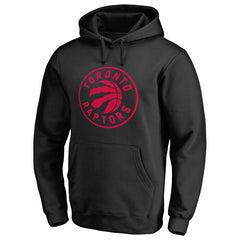 Toronto Raptors Taylor Pullover Hoodie Black - NBA