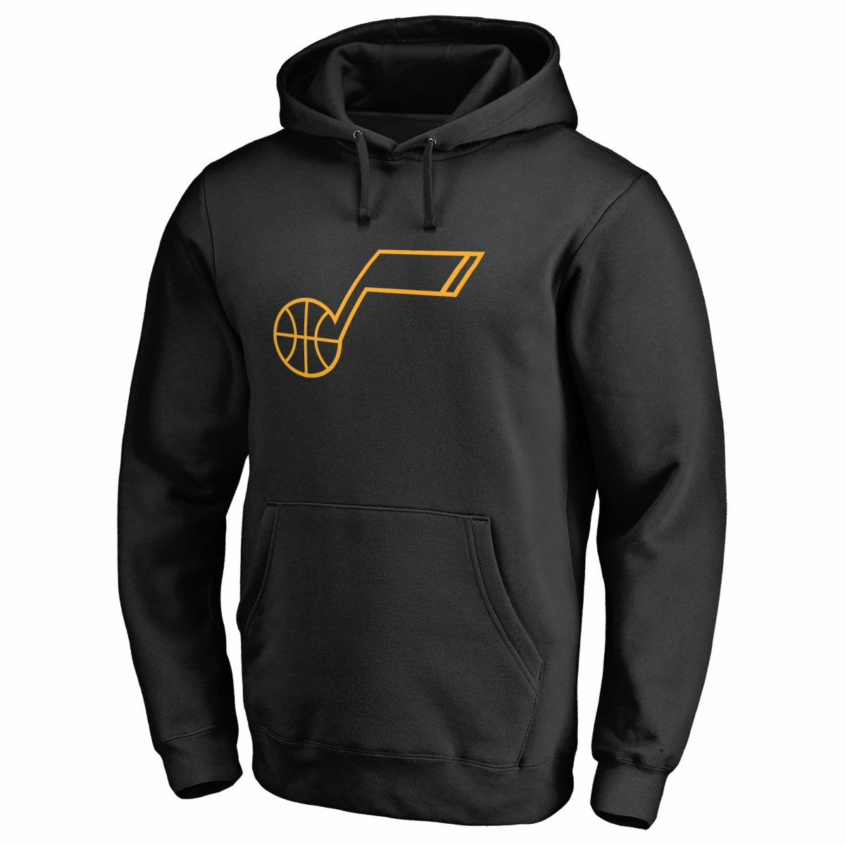 Utah Jazz Taylor Pullover Hoodie Black - NBA